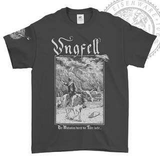 UNGFELL - Der Wahnsinn..., T-Shirt (Vintage black)