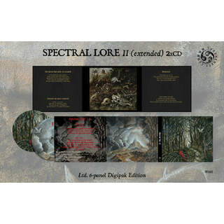 SPECTRAL LORE - II Extended, Digi2CD