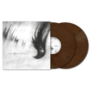 AGALLOCH - Ashes Against The Grain, Trifold DLP (Dark Oak Marble)