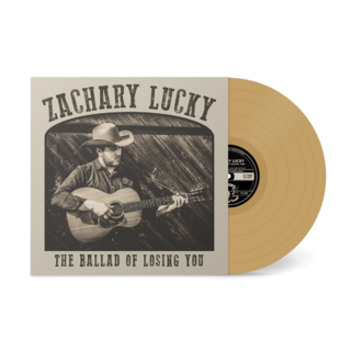 ZACHARY LUCKY - The Ballad of losing you, LP (Gold)