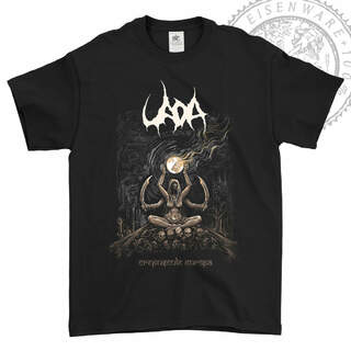 UADA - Crepuscule Europa, T-Shirt (EU Tourshirt MMXXIII)